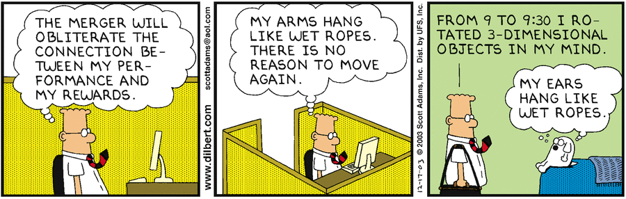 Dilbert Cartoon